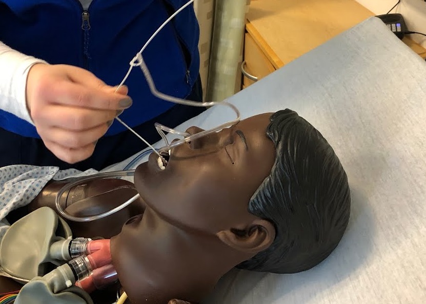 Nutrition Administration Through Nasogastric Tube